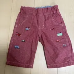 クレードスコープ　乗り物柄ハーフパンツ　110