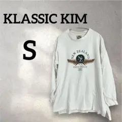 KLASSIC KIM【S】 長袖トレーナー ホワイト