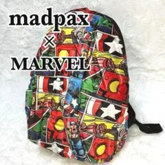 【入手困難】【超希少】　madpax×MARVEL　リュック　アメコミ柄　大容量