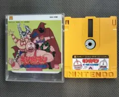 ディスクシステム　キン肉マン　ファミコン　美品