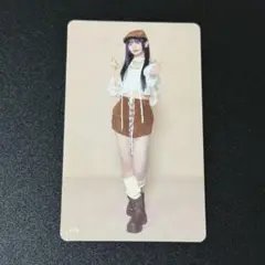 ME:I THIS IS ME:I トレカ 村上璃杏 ラントレ 045