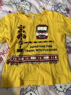 電車プリントTシャツ サイズ95