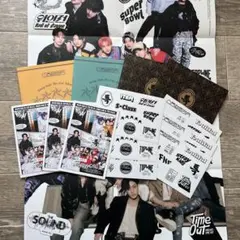 Straykids s-class ポスター&ステッカー他まとめ