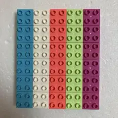 レゴ デュプロ パステル系ブロックセット②