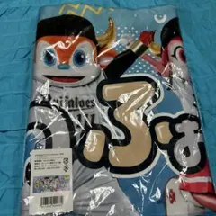 マスコットキャラクター応援タオル　オリックスバファローブルベルおりふぉー
