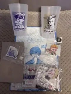 東京リベンジャーズ　一番くじセット