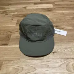 WTAPS TAFFETA.WTVUA/ナイロン/KHK/キャップ