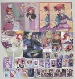 五等分の花嫁 二乃 37点 まとめ売り