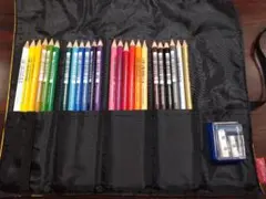 トンボ鉛筆(Tombow) 色鉛筆 24色(+12本) ミニ鉛筆削り