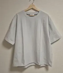 FOUND GOOD ライトグレー ポリTシャツ