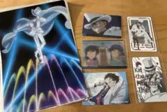 名探偵コナン 怪盗キッド ミニクリアファイル・カードセット