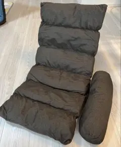 新品 座椅子 茶色