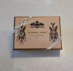 Demel デメル　空き箱 カード入れ、小物入れに