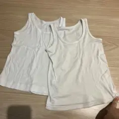 無印　キッズ肌着　110 2枚セット