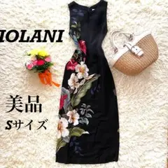 美品　IOLANI ロングタイトワンピース