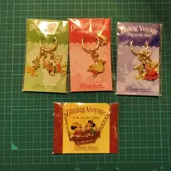 ディズニーホテル ダイニングヴォヤッジ2011 非売品 チャームセット