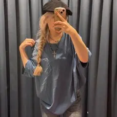 【送料無料】USA古着 GREG NORMAN 胸ポケット Tシャツ