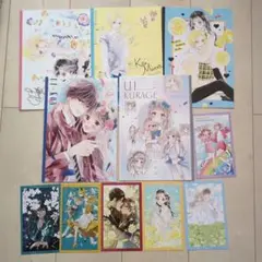 りぼん ふろく ハニーレモンソーダ&初婚　ノート5冊　ハガキ6枚