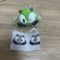 ガチャ みんくる ソフビマスコット ウインク
