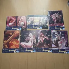 一番くじ　NIKKE H賞　クリアポスター全7種