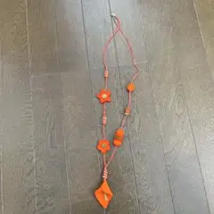 トルコ製　フェルトネックレス