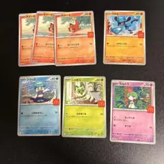 マクドナルド ポケモンカード セミ コンプ