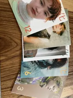 【新品未使用】美容文化 5冊セット