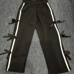 ジャージ　サイドリボン 120cm