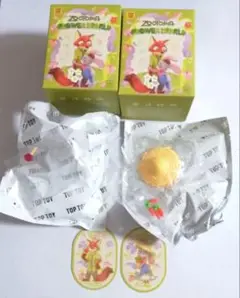 ズートピア　フラワーワールド　TOPTOY ZOOTOPIA ジュディ　ニック