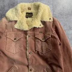 ラングラー ボアジャケット　ボアジャン　70s キムタク 70s【木村拓哉さん着用同型同色】Wrangler WRANGECOAT - メルカリ