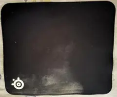 SteelSeries ブラック マウスパッド 標準サイズ