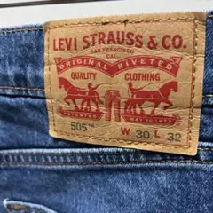 8/8までの掲載　Levis リーバイス プレミアムス トレッチ 505