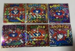 ミャクミャク　ビックリマンシール