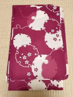 新品 レディース 浴衣 大人 花文様 ゆかた 赤系 即日発送