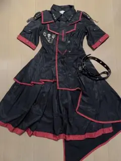軍服ロリータ ワンピース
