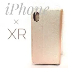 【新品未使用✨】iPhoneケース　XR スマホアクセサリー　シャンパンピンク