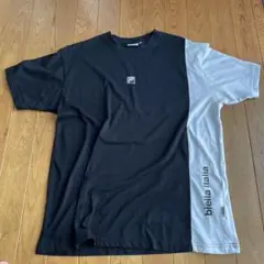 【FILA】 黒 Tシャツ Lサイズ