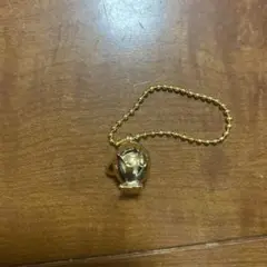 キョロちゃんゴールドキーホルダー