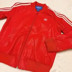 adidas クロップドレザージャケット adidas クロップドレザージャケット M ブラック 新品未使用