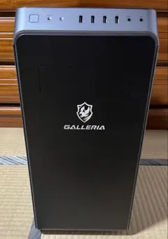 ガレリア ゲーミングPC Ryzen7 RTX3060搭載