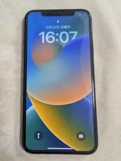 Apple iPhone X スペースグレー 本体 64G