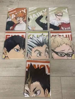 【まとめ売り】ハイキュー マルチクロス ジャージ交換 ゴミ捨て場の決戦