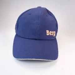 Berg by mizuno ベルグ　ミズノ　トレイルキャップ　紺