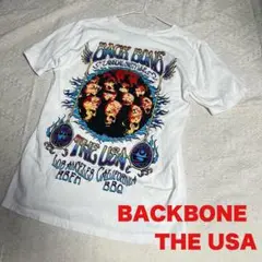 BACKBONE THE USA 白　メンズM