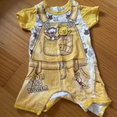 Disney プーさんとティガー ロンパース 70cm