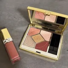 【残9割】Dior2024クリスマスコフレ アイシャドウパレット&ルージュセット