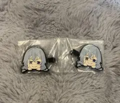 呪術廻戦 真人 ラバーヘアクリップ