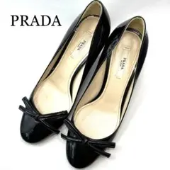 ⭐︎大人気 PRADA パンプス 24cm ブラック
