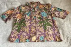 Norris Collection 花柄シャツ 約58cm