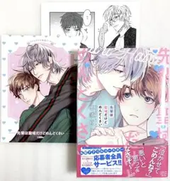 先輩は聖域だけどめんどくさい 二須りぃ コミコミ購入特典リーフレット付き